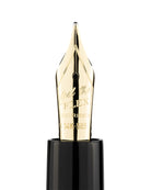 Scribo Flow Fountain Pen in Origine with Yellow Gold Trim