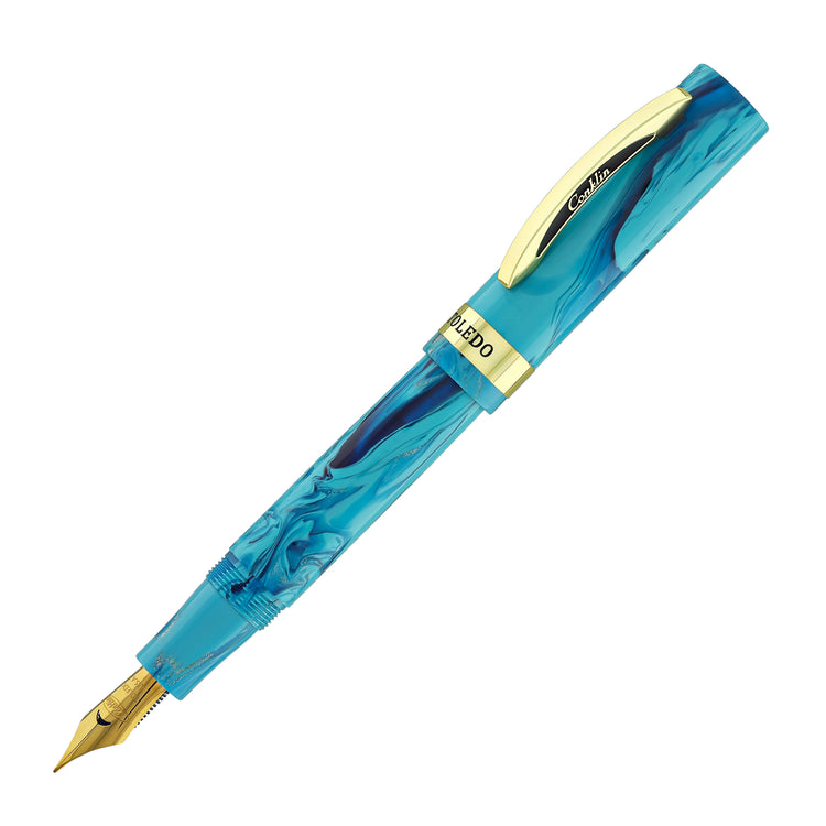 Conklin Toledo Fountain Pen in Tidal Pool - Limited Edition