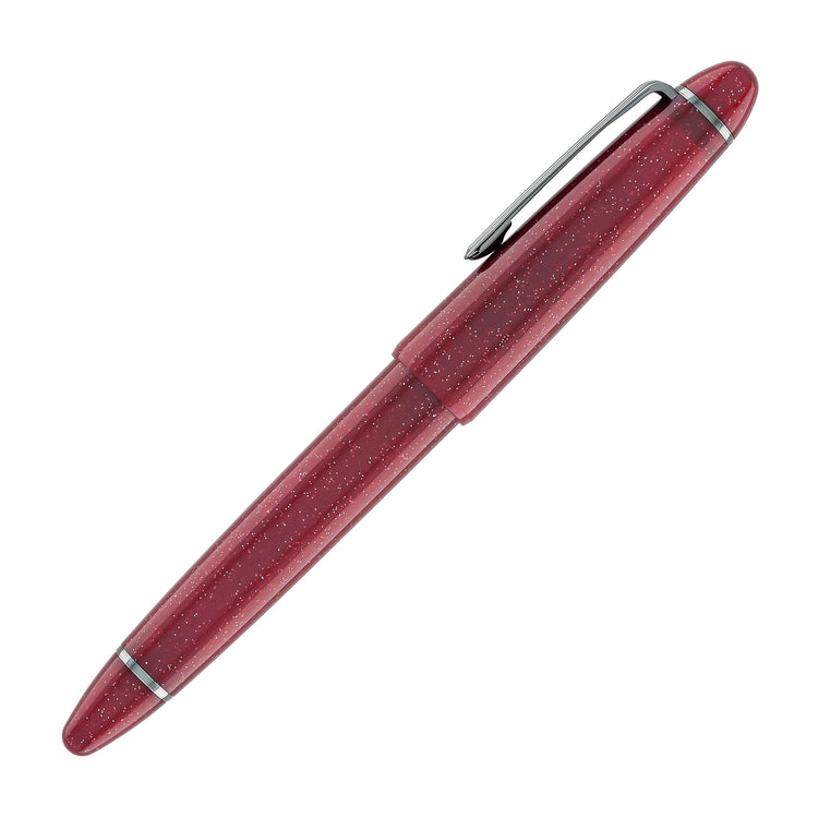 Sailor 1911 Casual L Galaxy Fountain Pen in Supernova Crimson, Black IP