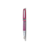 Conklin 1898 Stabilized Wood Fountain Pen in Matte Purple with Chrome Trim - Limited Edition