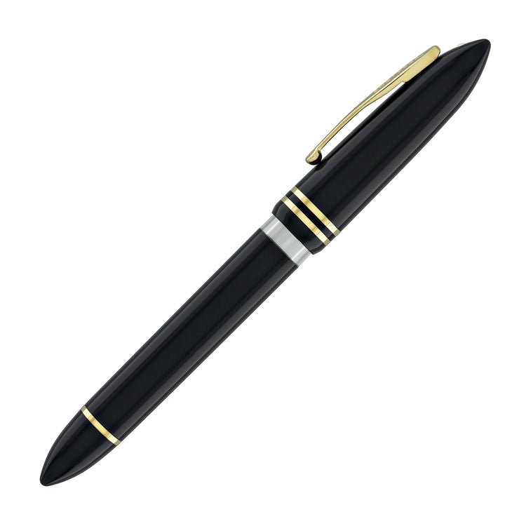 Sheaffer Balance III E893 Fountain Pen in Glossy Black & Gold Trims