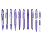 Nahvalur Triad Rollerball Pen in Violet