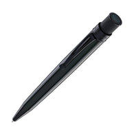 Retro 51 Tornado Stealth Rollerball Pen in Emerald Green