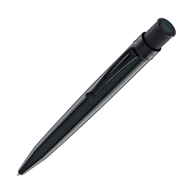 Retro 51 Tornado Stealth Rollerball Pen in Emerald Green