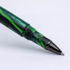 Conklin 1898 Rollerball Pen in Clover Valley with Gunmetal Trim - Limited Edition