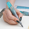 Benu Pixie Collection Fountain Pen in Aqua Glow Fountain Pen