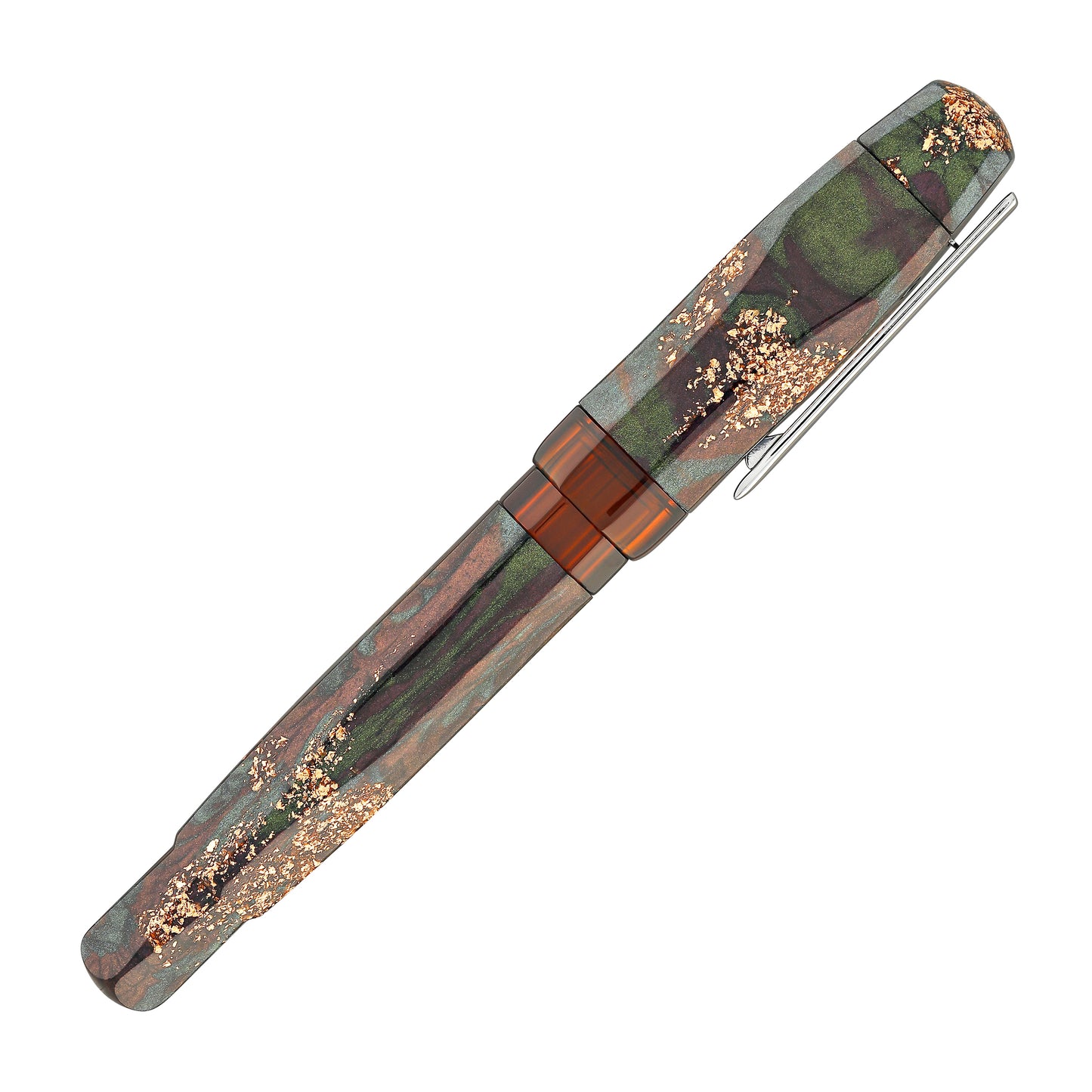 Benu AstroGem Collection Fountain in Midas Fountain Pens