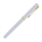 Waterman Impression Fountain Pen in White with Gold Coated - Fine Point