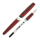 Diplomat Cobra Fountain Pen in Burgundy Red