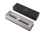 Parker Meridian Fountain Pen in Purple Lacquer with Pink Gold Trim - Fine