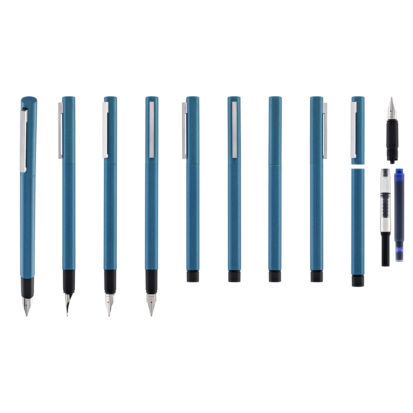 Lamy CP1 Fountain Pen in Aquamarine