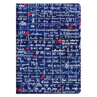 Clairefontaine Le Mur Des Je t'aime Sewn Spine Notebook A5 Lined in The Wall of Love