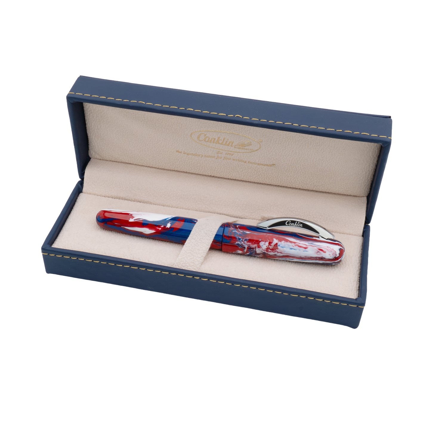 Conklin All American Fountain Pen in USA 250th Anniversary Edition