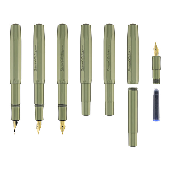 Kaweco Collector’s Sport Fountain Pen in Olivine Fountain Pen