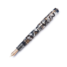 Leonardo Momento Zero Grande Fountain Pen in Sole with Rose Gold Trim