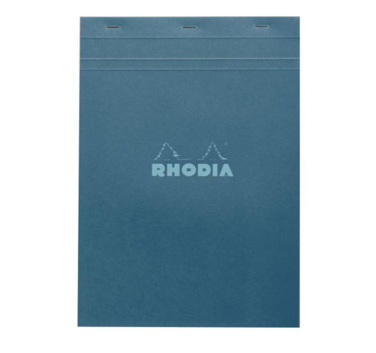 Rhodia No.16 Staplebound Graph Notepad in Assorted -  6 x 8.25