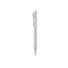 Caran d'Ache Ecridor Paul Smith 5 Ballpoint Pen Gift Set in Silver with Leather Case