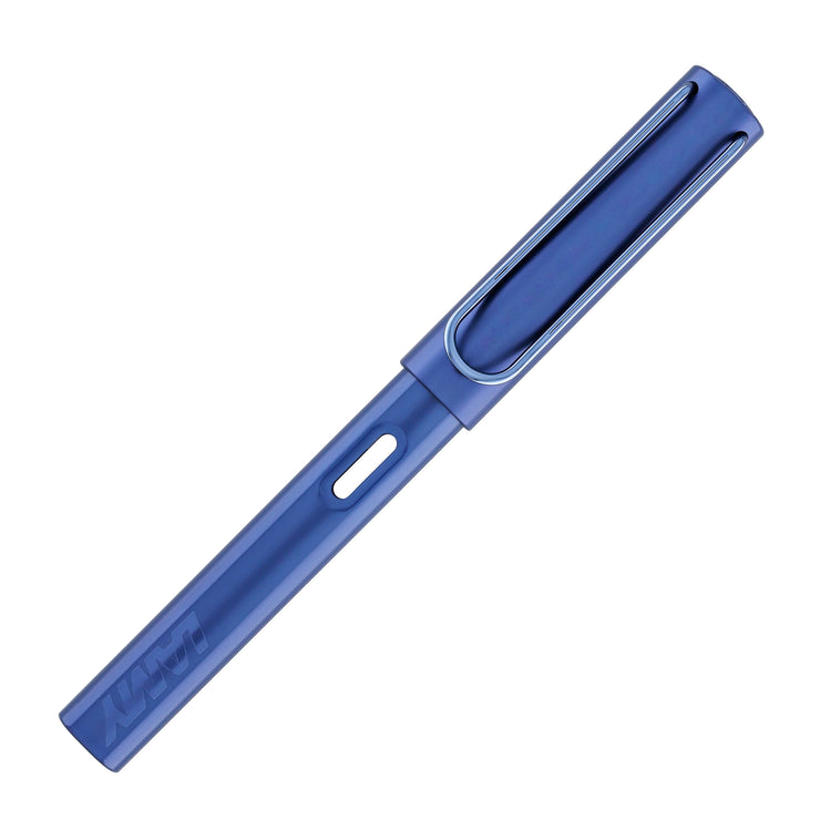 Lamy Lx Fountain Pen in Blue