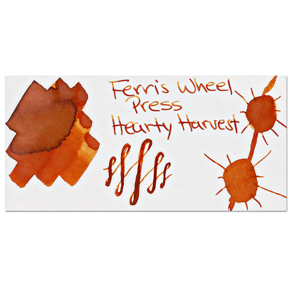 Ferris Wheel Press in Hearty Harvest Shimmer Bottle Ink - 38 mL Bottled Ink