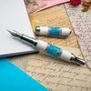 Monteverde Regatta Fountain Pen in Santorini Blue Fountain Pen