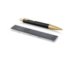 Parker IM Premium Ballpoint Pen in Black with Gold Trim GT Ballpoint Pens