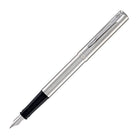 Waterman Impression Fountain Pen in Stainless Steel with Palladium Coated - Fine Point