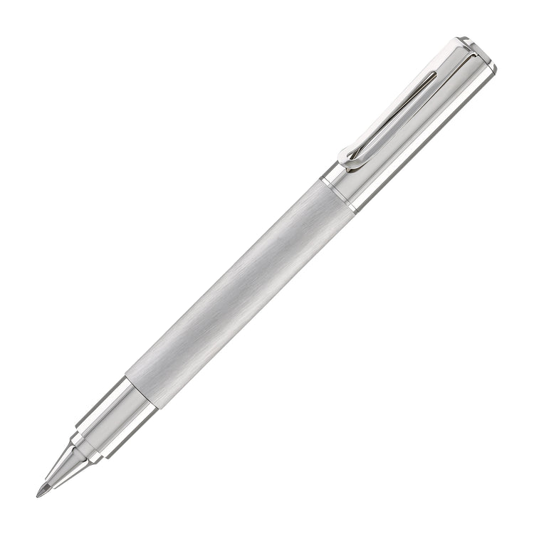 Monteverde USA Ritma Rollerball Pen in Brushed Stainless Steel