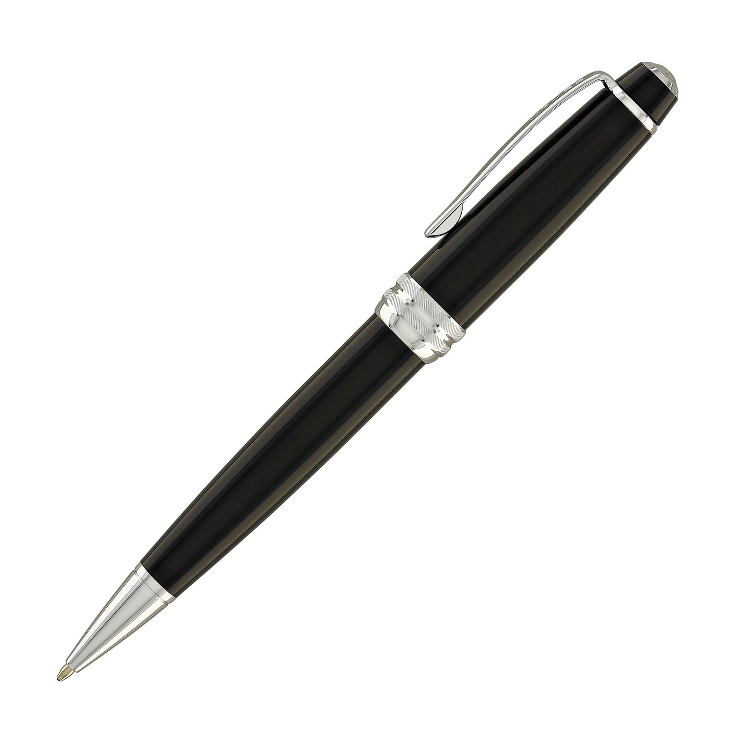 Cross Bailey Ballpoint Pen in Black Lacquer