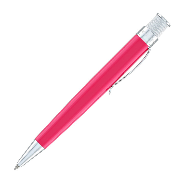 Retro 51 Tornado Colorwave Rollerball Pen in Positively Pink