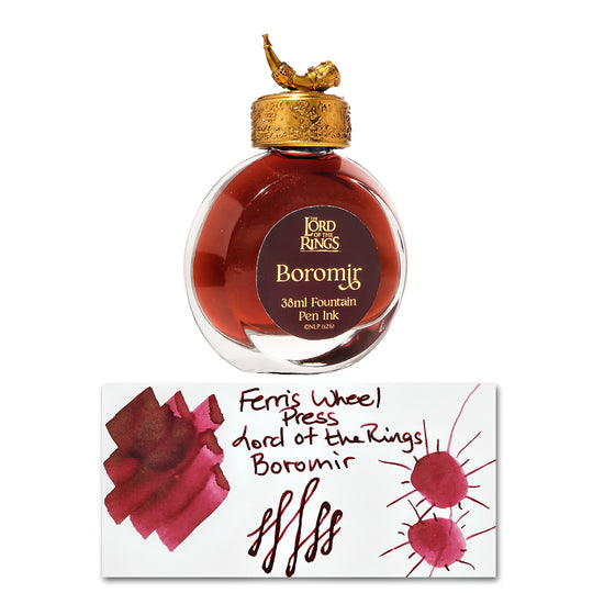 Ferris Wheel Press Lord of the Rings Bottled Ink in Boromir - 38 mL