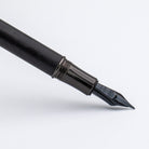 Conklin Endura Fountain Pen in Forged Carbon Fiber with Gunmetal Trim - Limited Edition