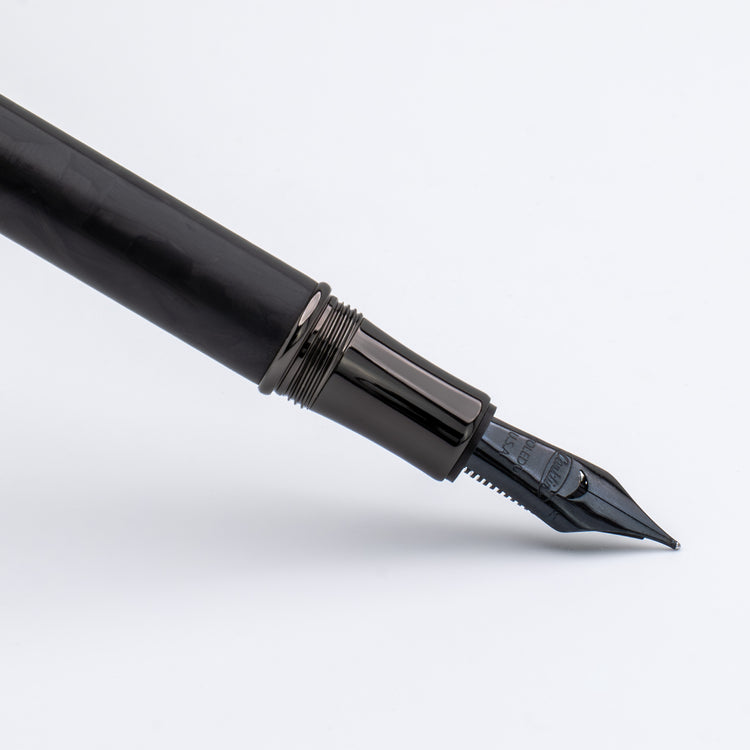 Conklin Endura Fountain Pen in Forged Carbon Fiber with Gunmetal Trim - Limited Edition