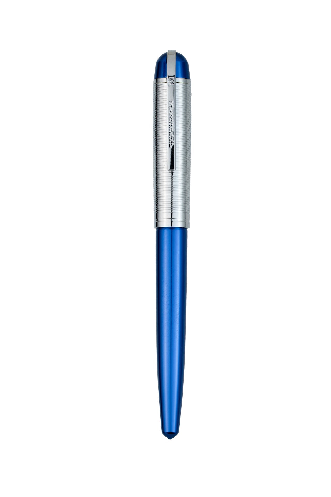 Wahl Eversharp Skyline Rollerball Pen in Blue Silver Trim