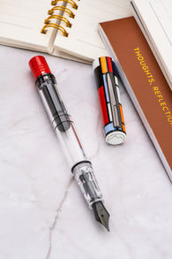 Monteverde USA MP1 Fountain Pen in Mondrian Composition 1921