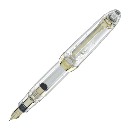 Sailor 1911 Casual L Fountain Pen in Demonstrator, Gold Trim