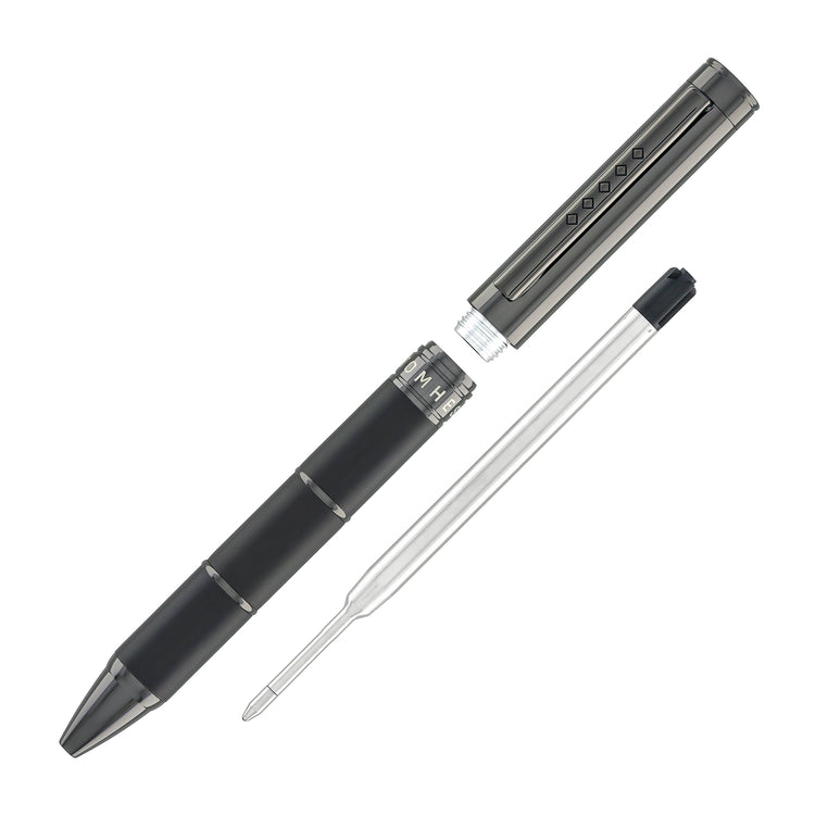 Tom Hessin Revolution Ballpoint Pen in Charcoal