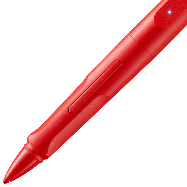 Lamy Safari Note + Stylus Pen in Red Gloss (Apple Ipad Compatible) Stylus Pens