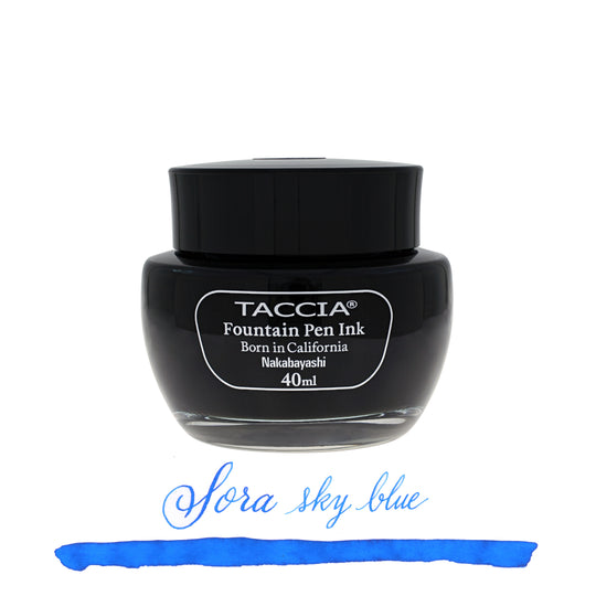 Taccia Bottled Ink in Sora Sky Blue - 40 mL