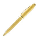 Cross Townsend Zodiac Year of the Horse Ballpoint Pen in 23KT Gold Plated with Gold Plated Appointment