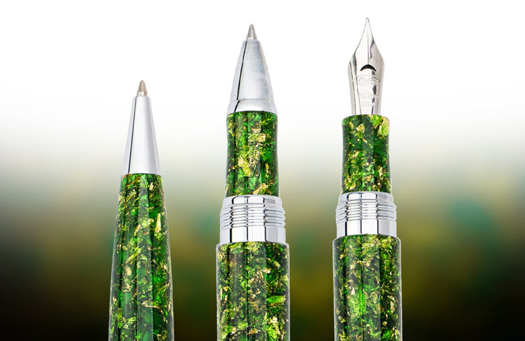 Conklin 1898 Solaris Fountain Pen in Green