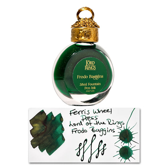 Ferris Wheel Press Lord of the Rings Bottled Ink in Frodo Baggins - 38 mL
