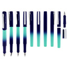 Faber-Castell Poly Flow Fountain Pen in Buzzing Blue