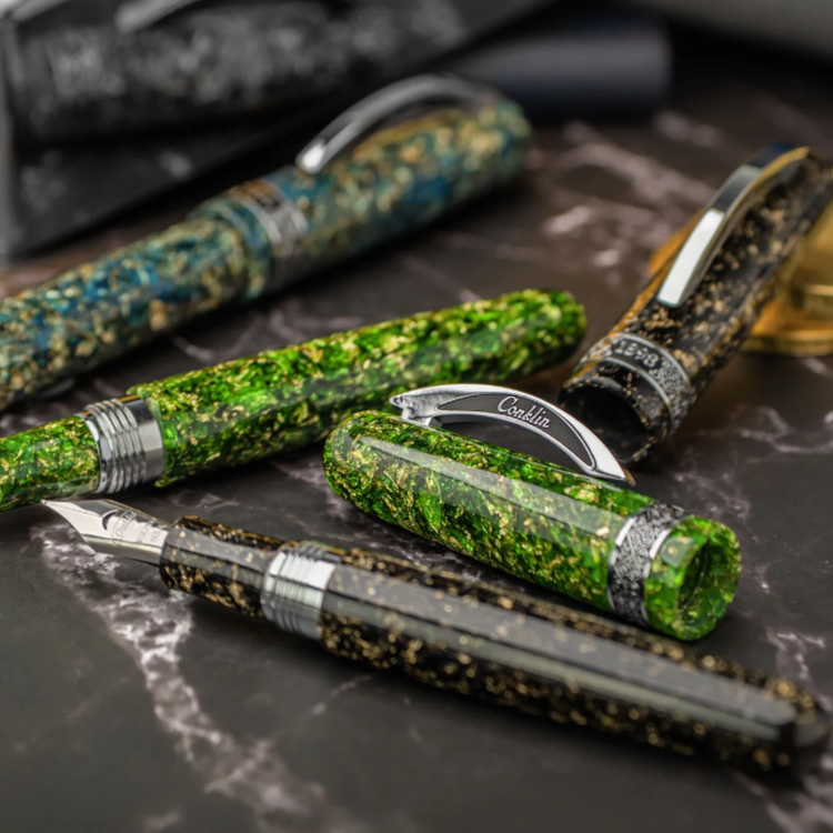 Conklin 1898 Solaris Fountain Pen in Black