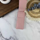 Girologio Triple Magnetic Closure Pen Case in Blush Petal