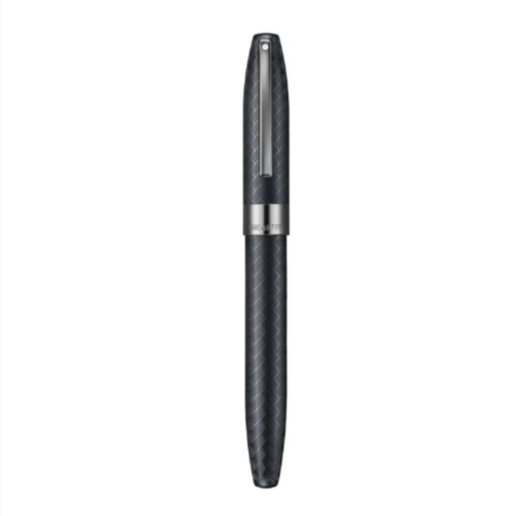 Sheaffer Legacy Chevro Rollerball Pen in Matte Black with PVD Gunmetal