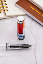 Monteverde USA MP1 Fountain Pen with 15ml Ink Set in Mondrian Composition 1921