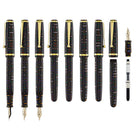 Magna Carta MAG 650 Fountain Pen in Cosmic Pixel - 14kt Gold Flex Nib
