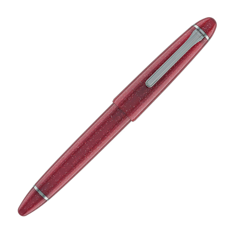 Sailor 1911 Casual L Galaxy Fountain Pen in Supernova Crimson, Black IP