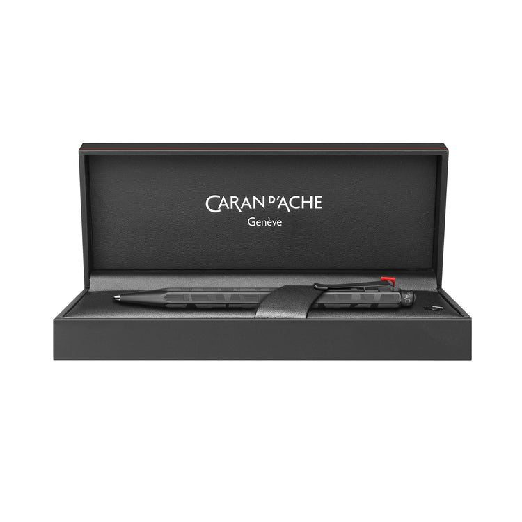 Caran d'Ache Ecridor Ballpoint Pen in Black Lines