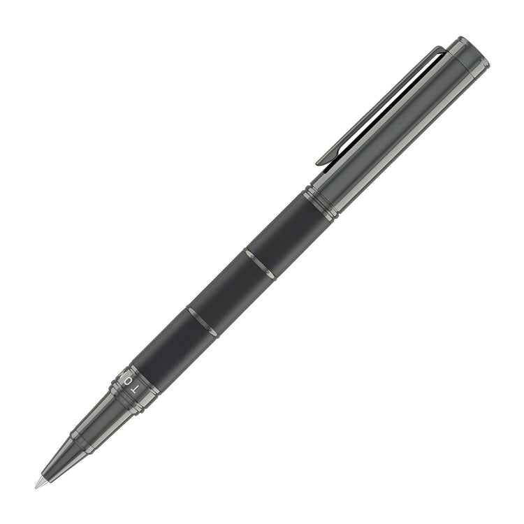 Tom Hessin Revolution Rollerball Pen in Charcoal